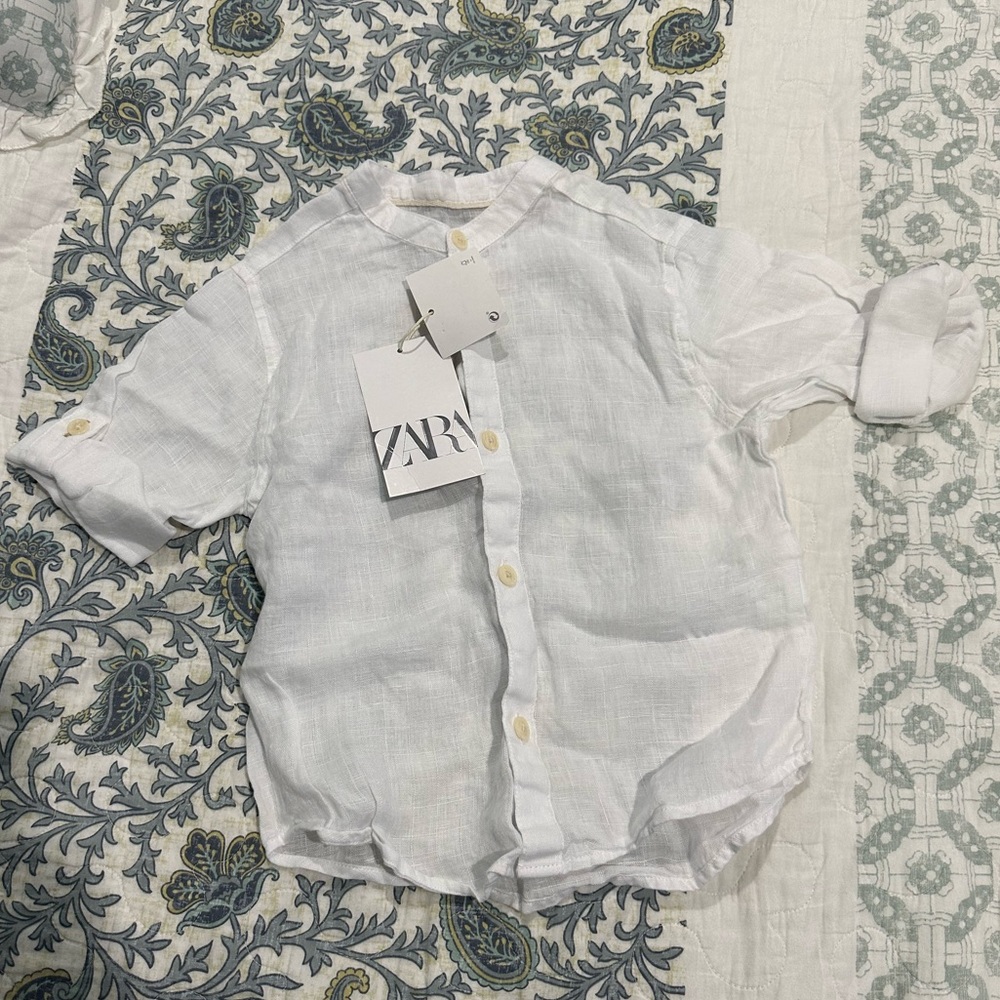Zara toddler shirt